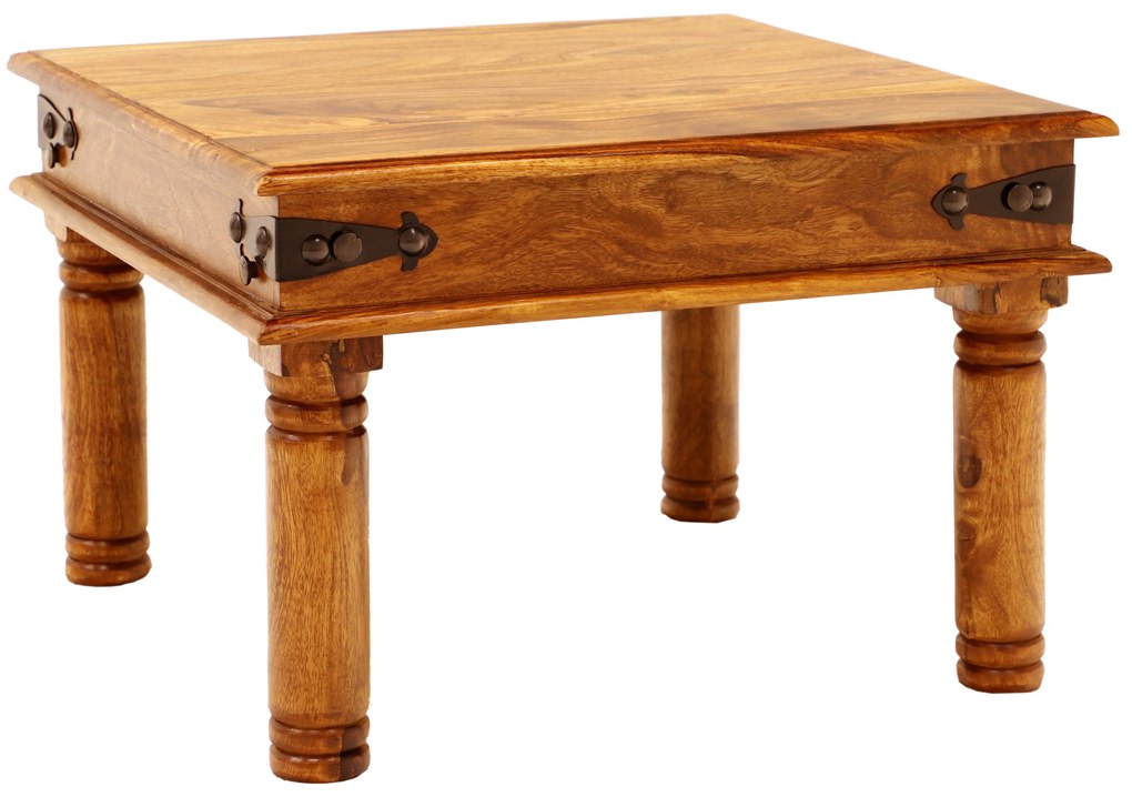 furniture-nabytek.cz - Masívny konferenčný stolík 45x40x45
