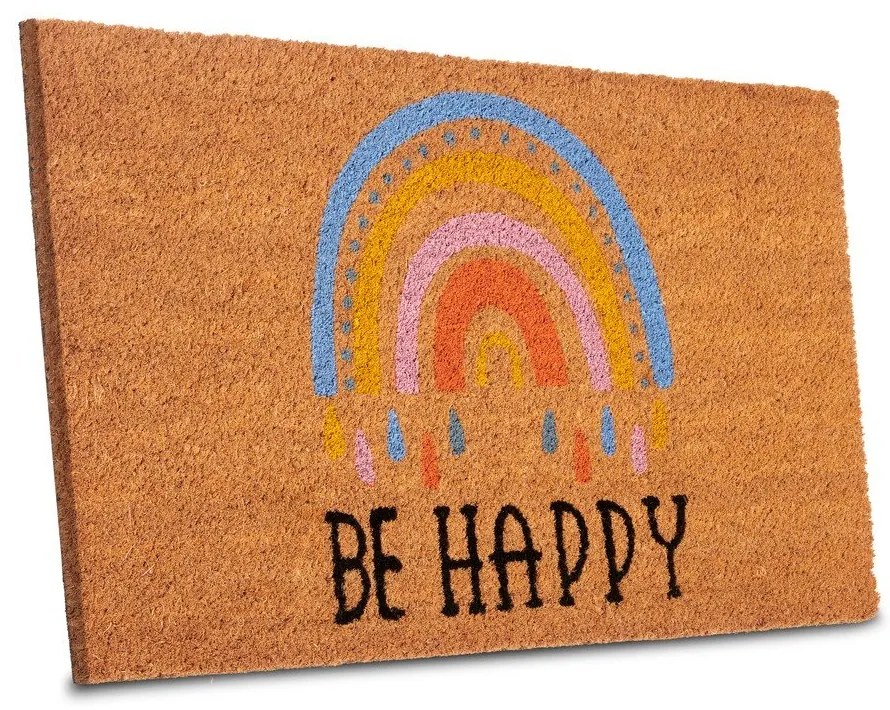 Rohožka z kokosového vlákna 40x70 cm Be Happy – Hanse Home