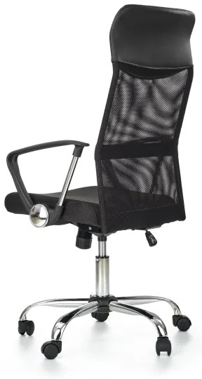 Kancelárska stolička FIROK čierna