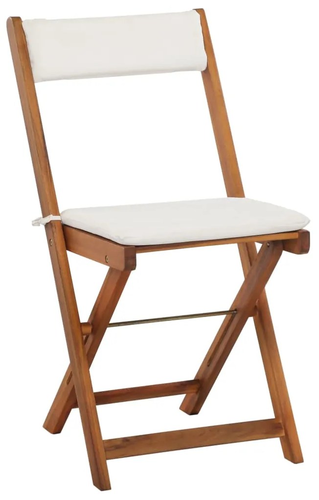 Krémový skladací set CHINO