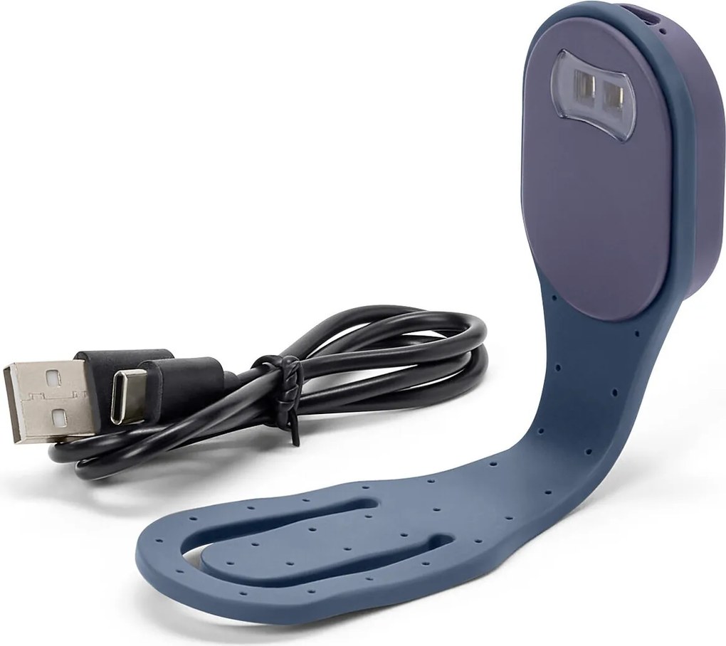 LED mini lampa na čítanie s akumulátorom