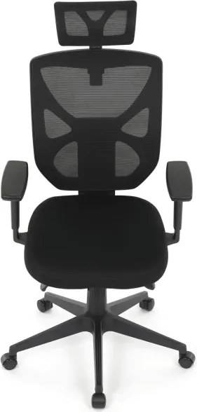Kancelárska stolička čierna KA-Q8250 BK