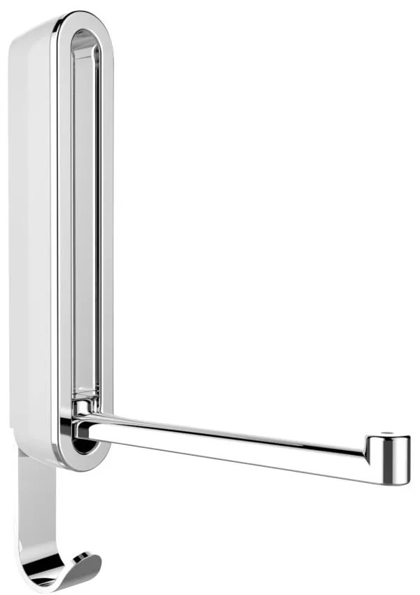 Biely dvojitý skladací háčik Wenko Premium SIGMA