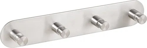 Bemeta Design Vešiak so 4 háčikmi, mat - 132206055