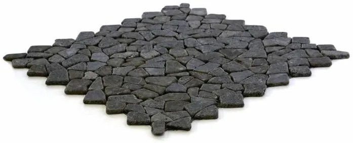 Divero Garth mozaika z andezitu (D00616) 53 x 53 cm tmavo sivá/čierna 1 m²