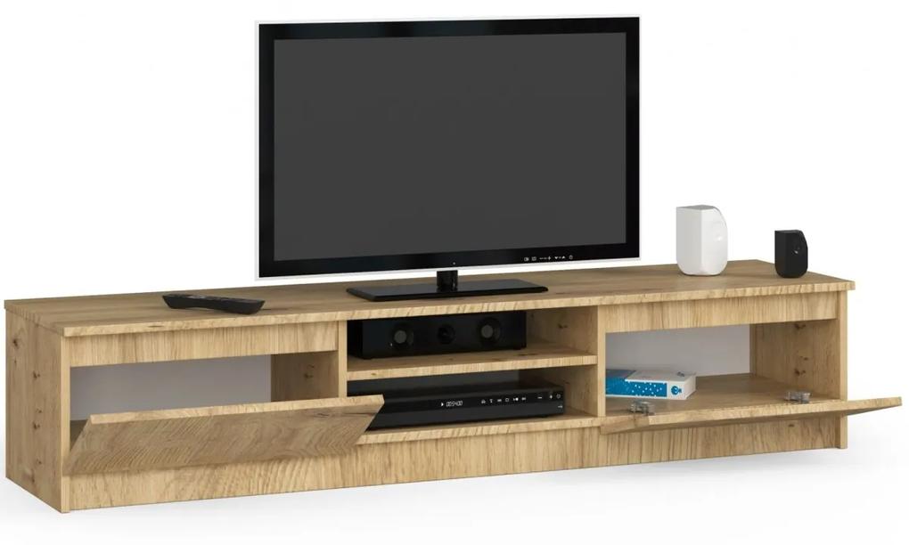 TV stolík Ronon 160 cm dub artisan