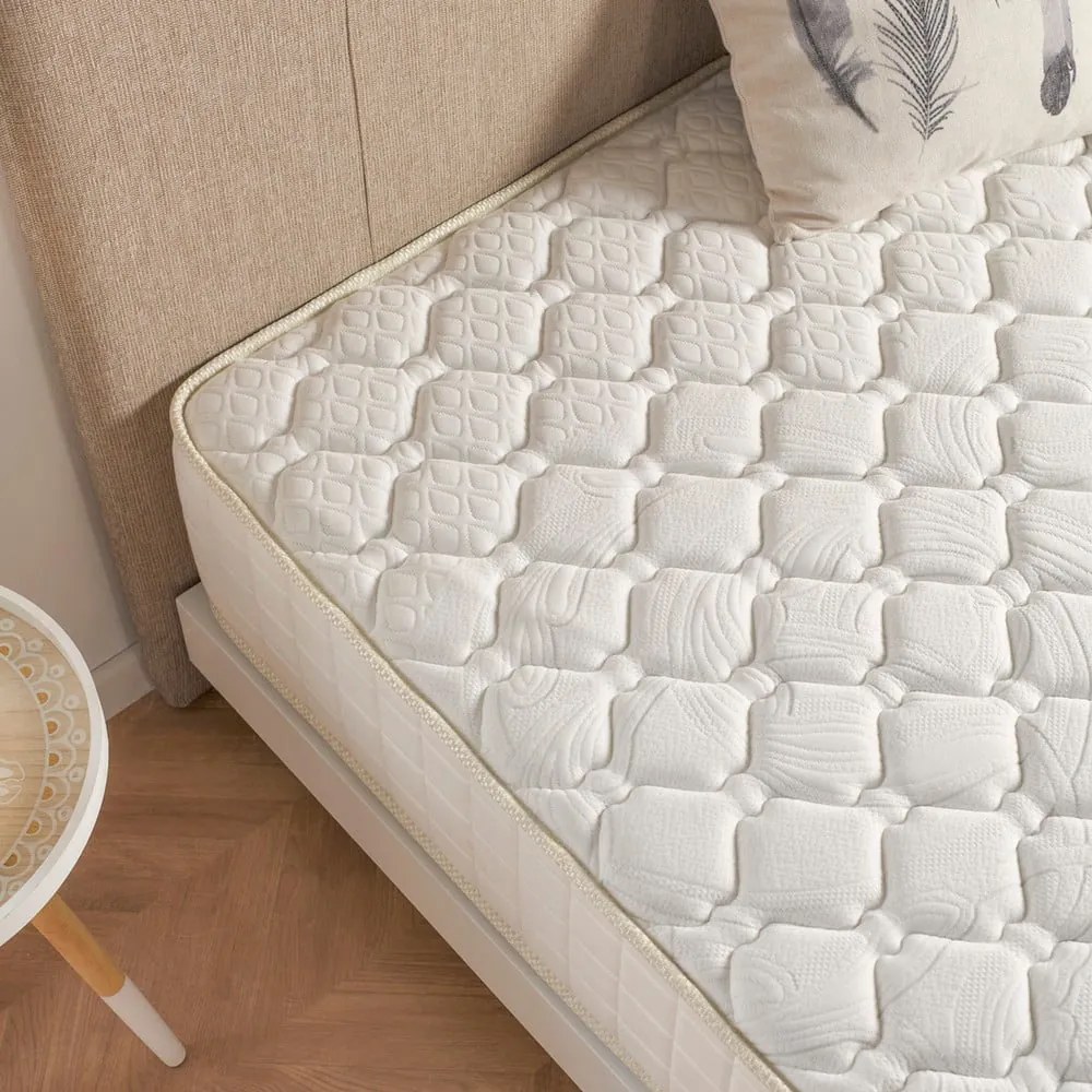 Stredne tvrdý/mäkký penový obojstranný/termoregulačný matrac 120x200 cm Olympus Gel – Moonia