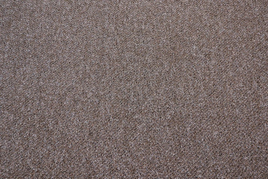 AladinWorld Expres, Metrážny koberec Bohemia hnedý, na mieru, šíře 4m, hnedá, filc, chodba / predsieň