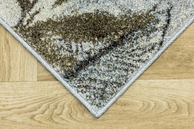 Koberec Ponte N852A sivý / krémový