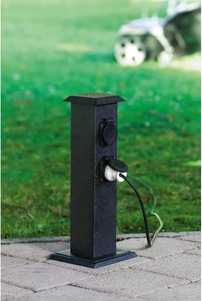 Vonkajšia zásuvka (výška 40 cm) PARK 4 – EGLO