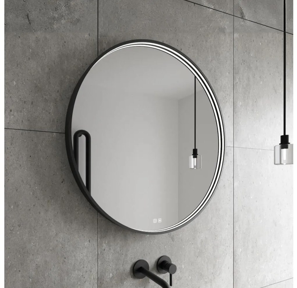 NIMCO ZPC 31000RVX-90 - LED Kúpeľňové podsvietené zrkadlo 3000-6500K 60 cm IP44