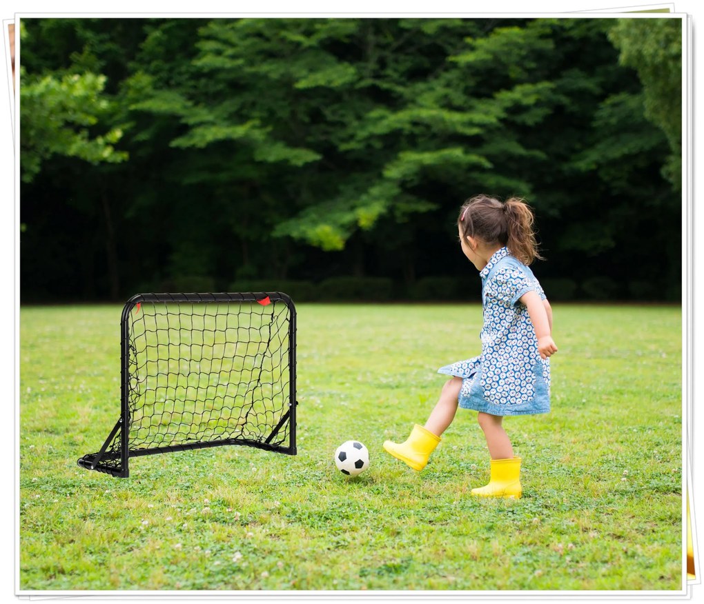 Sada futbalových bránok Lopez čierna