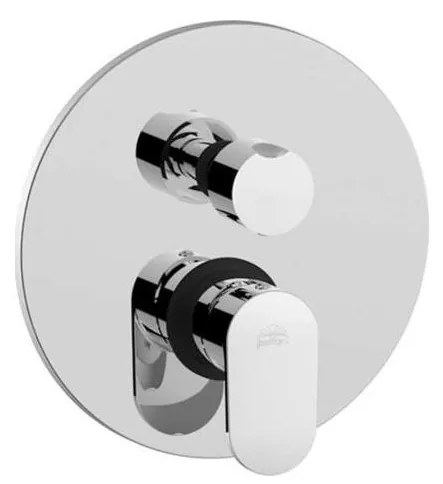 Paffoni - Sprchová batéria pre podomietkovú inštaláciu CANDY, lesklý chróm