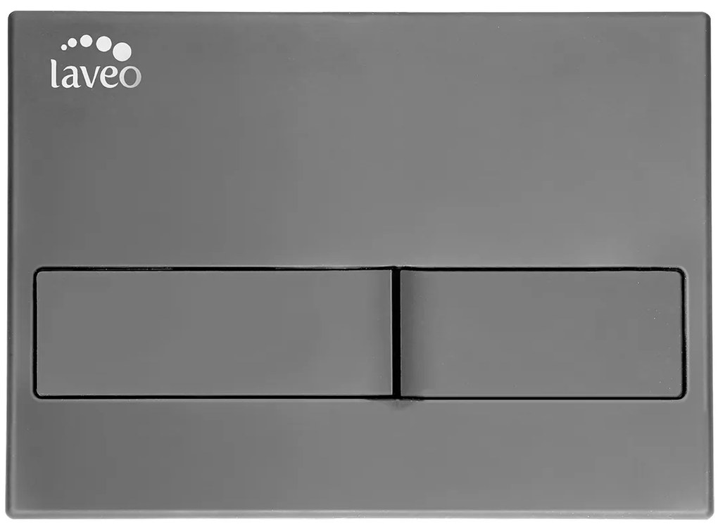 Laveo Laveo, závesný set pod omietku Akan + závesná WC misa Desna s toaletným sedadlom z duroplastu, Vortex splachovanie, biela lesklá, LAV-SETDESNAGR