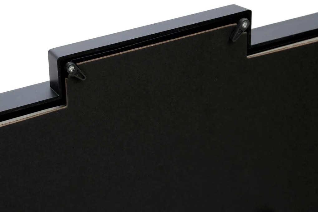 Fotorámik MOKRÁ 87x45 cm 18 fotografií čierny