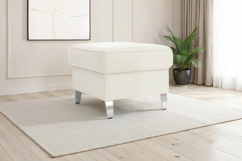 XXXLutz TABURETKA, koža, 58/48/58 cm Sit & More - Kreslá - 00014404094G