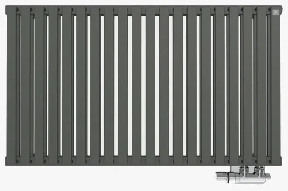 DK Terma Nemo 530x915 vodný radiátor Metallic Grey LP