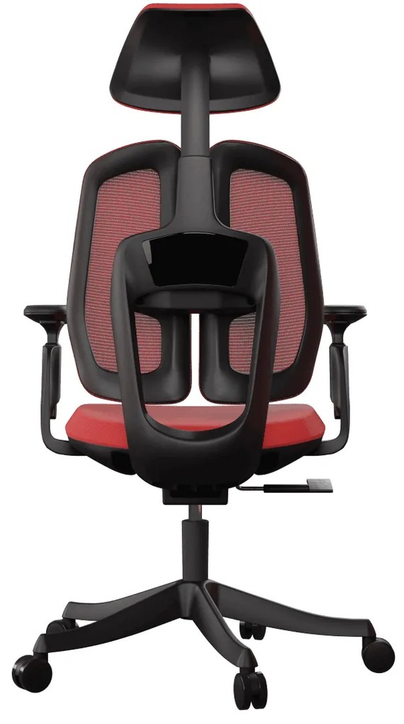 Liftor Active, červená (textil + sieťovina)