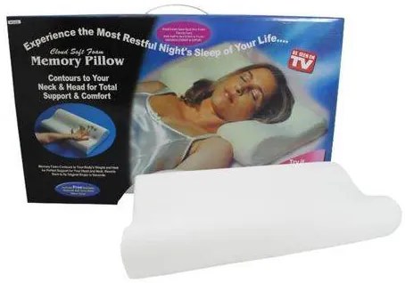 Memory Pillow - ortopedický vankúš