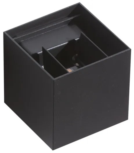 Azzardo AZ4148 - LED Vonkajšie nástenné svietidlo GAMBINO 2xLED/3W/230V IP54