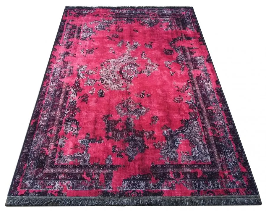 Orientálny koberec v malinovej farbe Šírka: 120 cm | Dĺžka: 170 cm