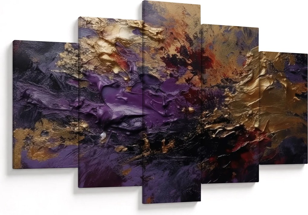 Obraz - Textúrovaná abstrakcia (150x105 cm)