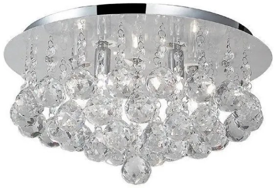 Azzardo AZ1286 - Krištáľové stropné svietidlo BOLLA 5xG9/40W/230V