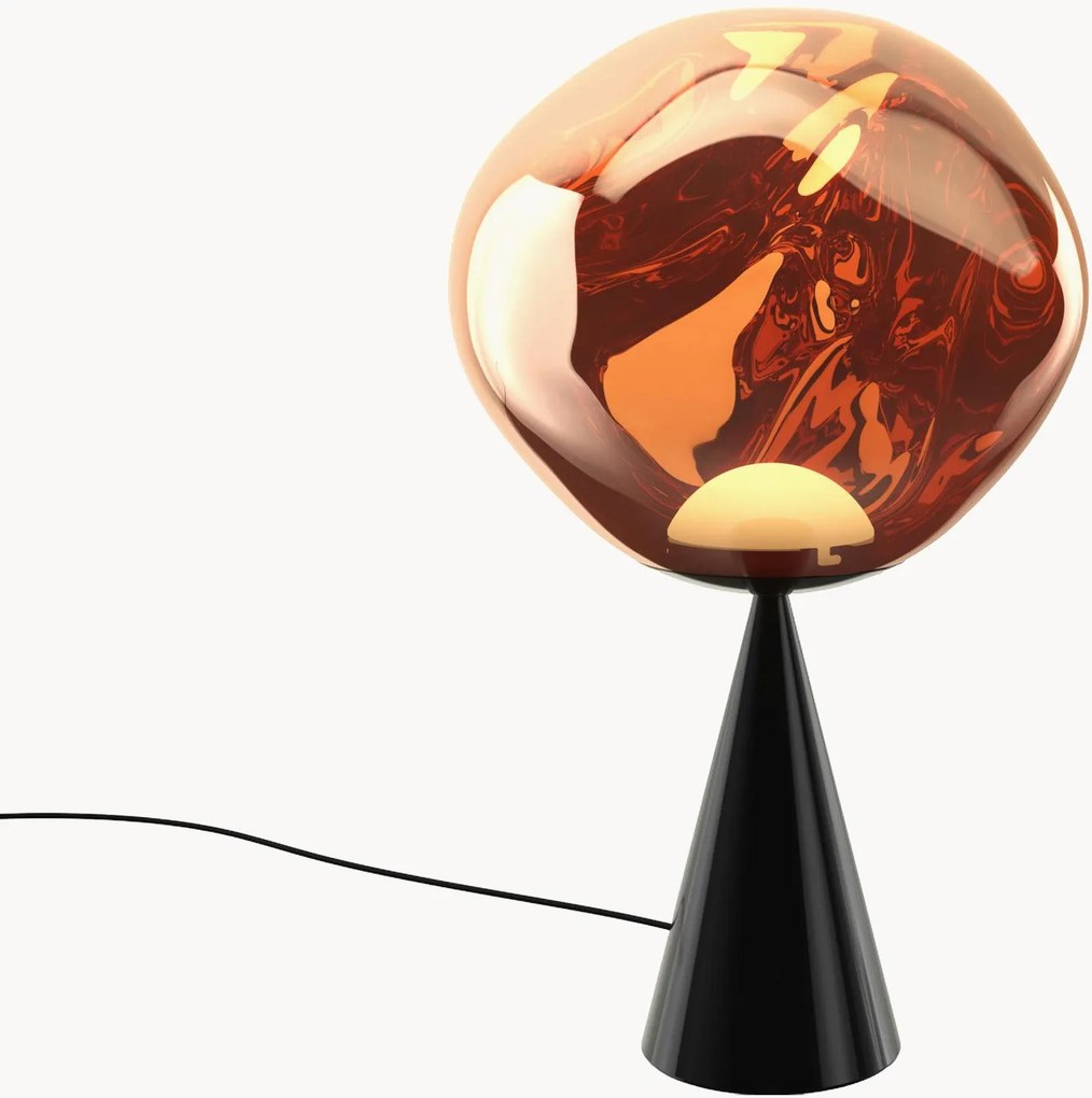 Stmievateľná stolová LED lampa Melt