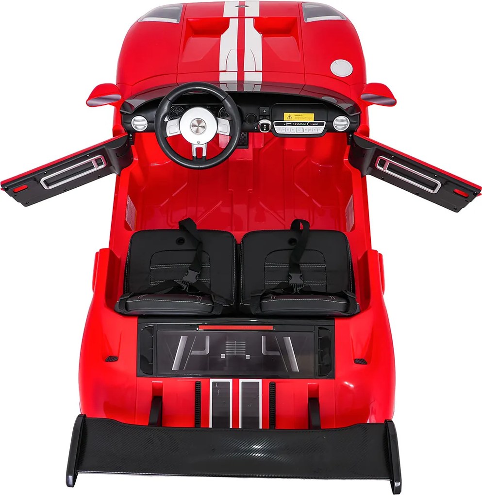 Ramiz Vozidlo Ford GT Červená