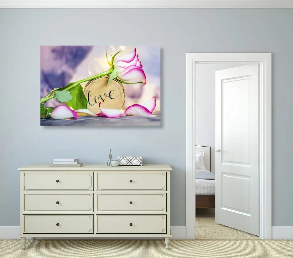 Obraz romantické vyznanie Love Varianta: 60x40