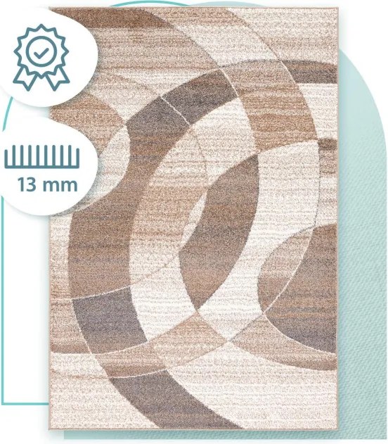 Koberec Agnella Avanti Gerda sivý