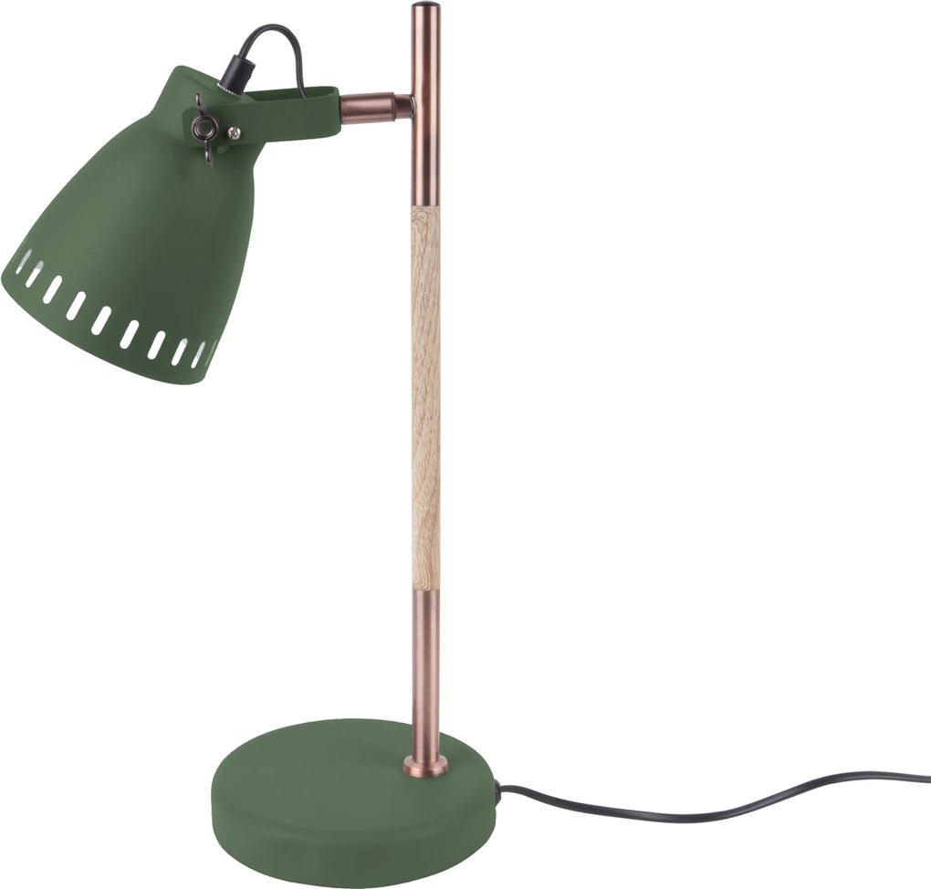 Zelená stolová lampa Mingle