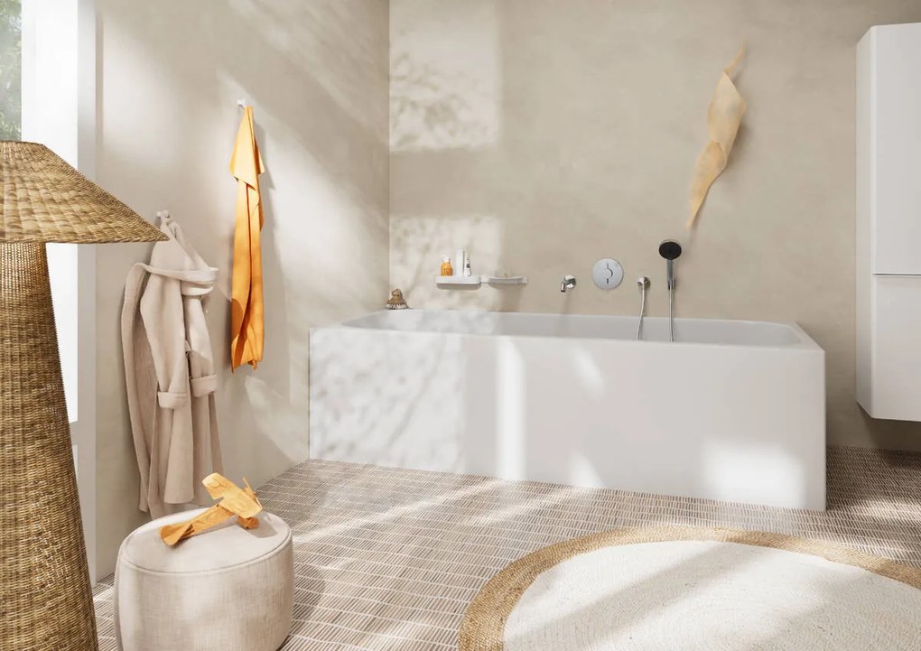 Hansgrohe Tecturis S, vaňový výtok, chrómová, HAN-73411000