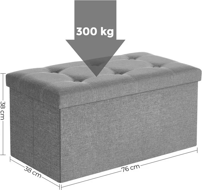 Lavička s vekom LSF001G02