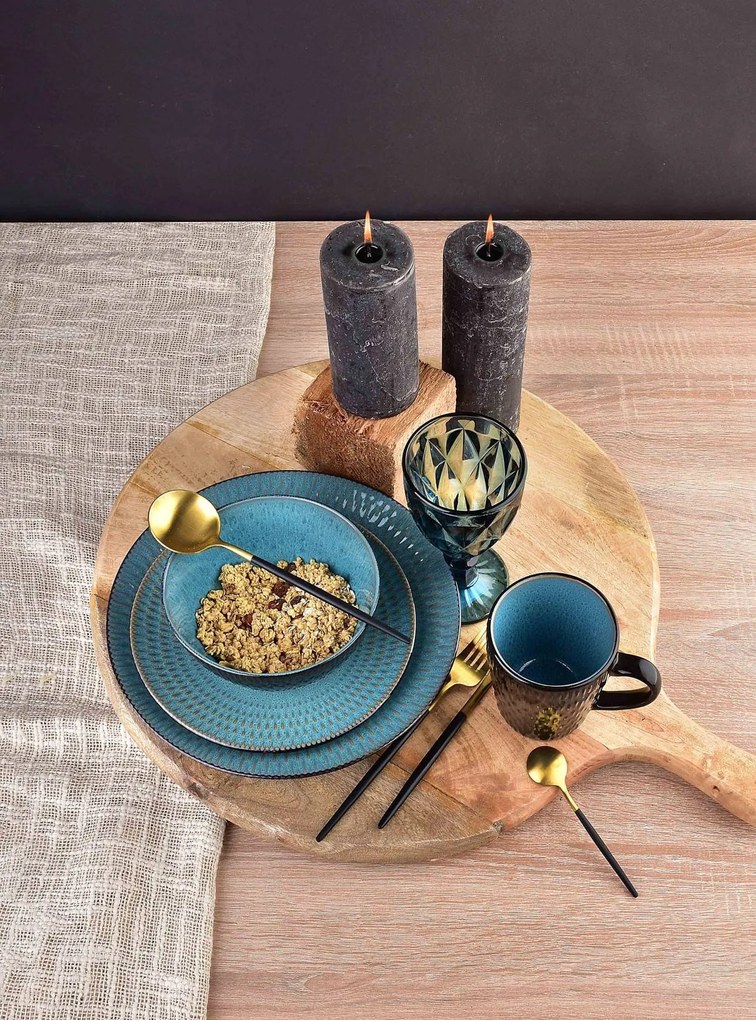 Keramický hrnček Erica Blue 420 ml