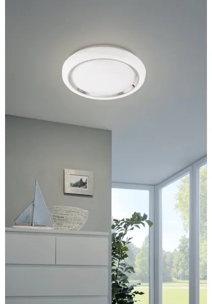 Eglo 96686 - LED RGBW Stmievateľné stropné svietidlo CAPASSO-C LED/17W/230V