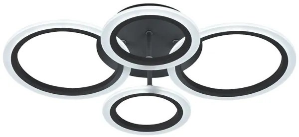 LED Stmievateľný prisadený luster LED/50W/230V 3000-6500K + DO