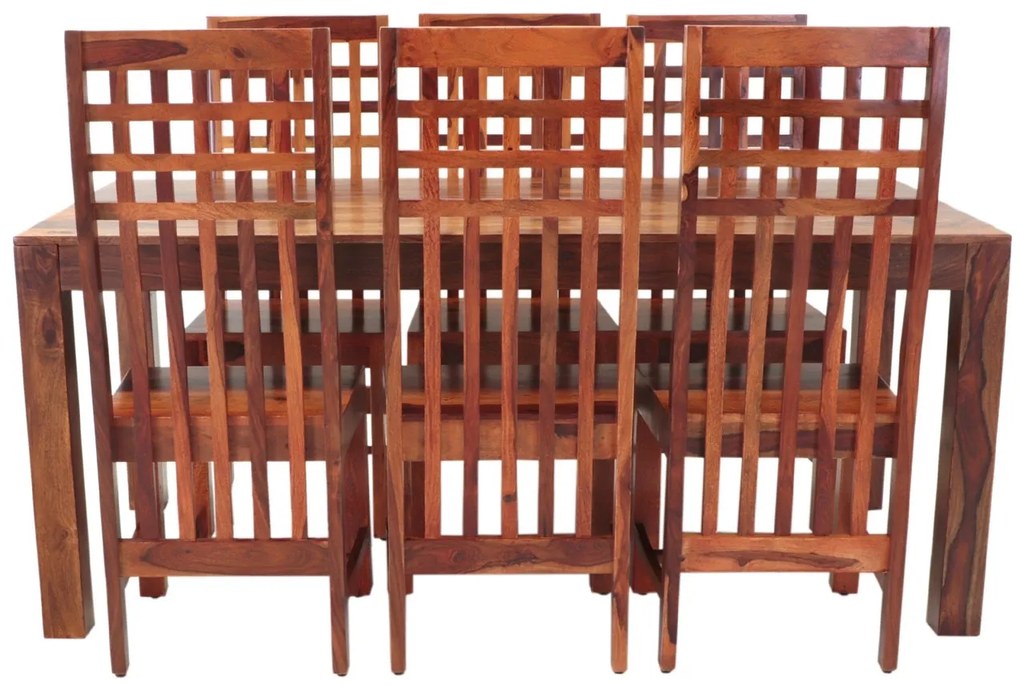 furniture-nabytek.cz - Jídelní set z masivu pro 6 osob z palisandru