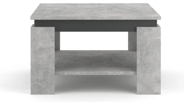 Konferenčný stolík OLAF, betónová šedá/antracit