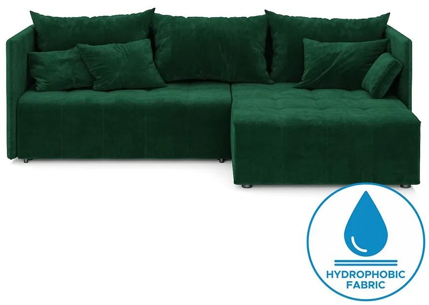 Rohová sedacia súprava York Monolith 37