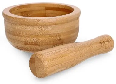 Mažiar BAMBOU drevený 998120