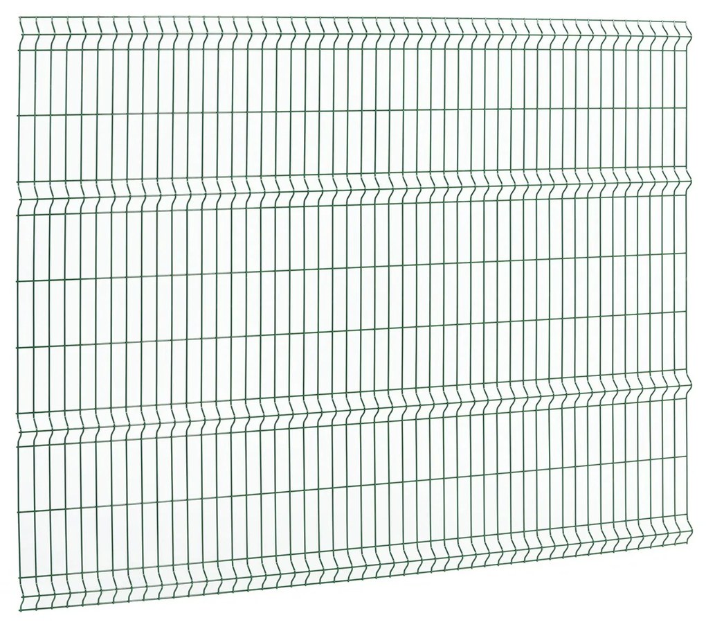 3D plotový panel, pozinkovaný kov s práškovým lakovaním, 2400 x 1800 mm