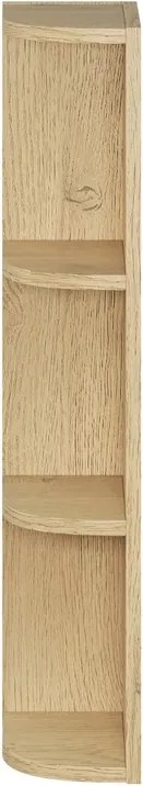 Koupelnový regál UNI 35 cm dub cremona