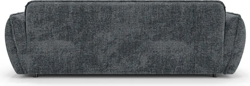 Tmavosivá ženilková pohovka 250 cm Nelia Big – Ropez