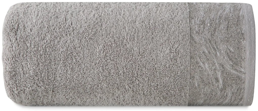 FROTÉ UTERÁK RUBI 70X140 CM STRIEBORNÁ