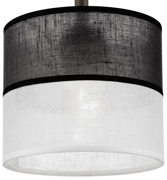 Prisadený luster ANDREA 1xE27/60W/230V buk