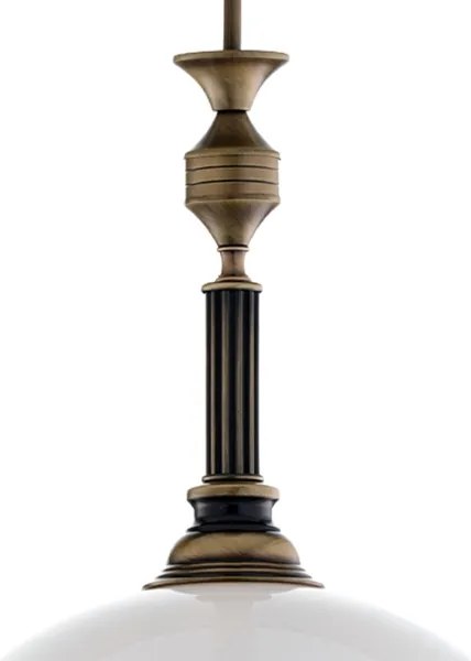 BRILAGI - Luster na tyči TAURUS 1xE27/15W/230V pr. 40 cm bronz