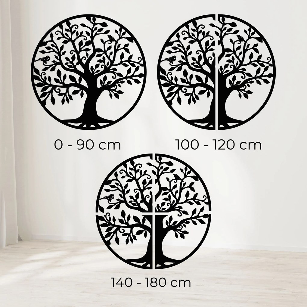 Drevený obraz strom života | LIFERUM: Preglejka Topoľ - Honey 3071 20 cm 4433-88823 PR0510