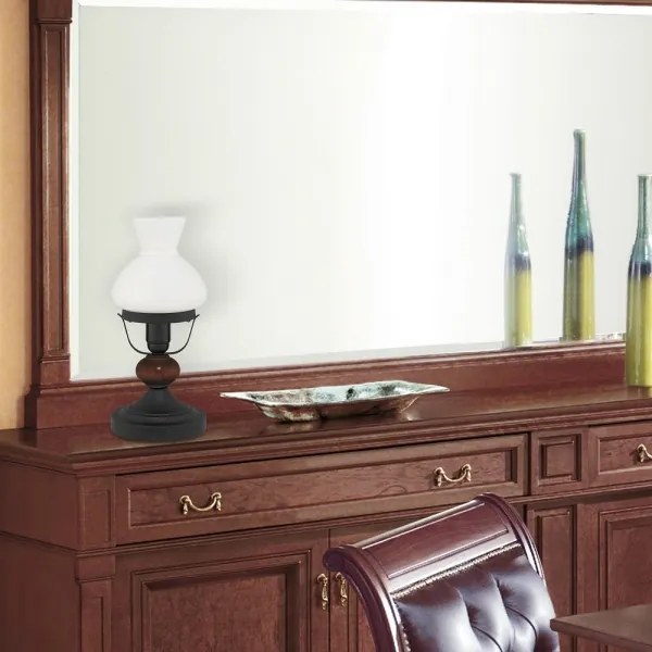 Rabalux 7072 - Stolná lampa PETRONEL E27/60W/230V