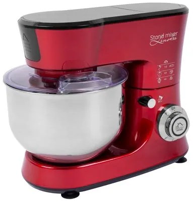 Kuchynský robot MagicHome, Lenotre, 1000W, 230V, 3v1, červeno-čierny